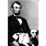 President-Lincoln-seated-Fido