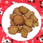 Zucchini dog biscuits