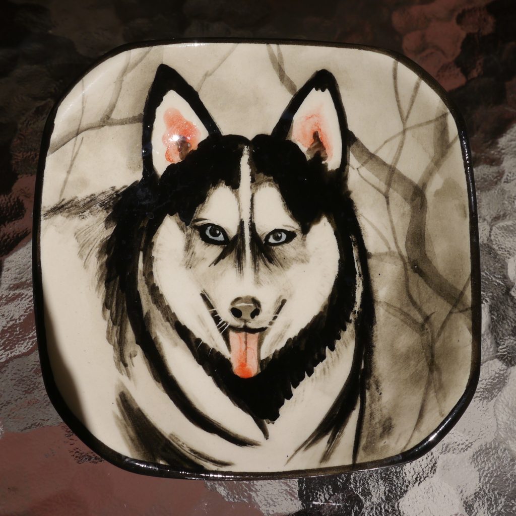 Husky-plate