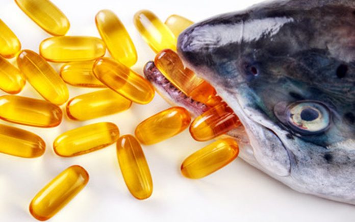Fish oil supplements for dogs