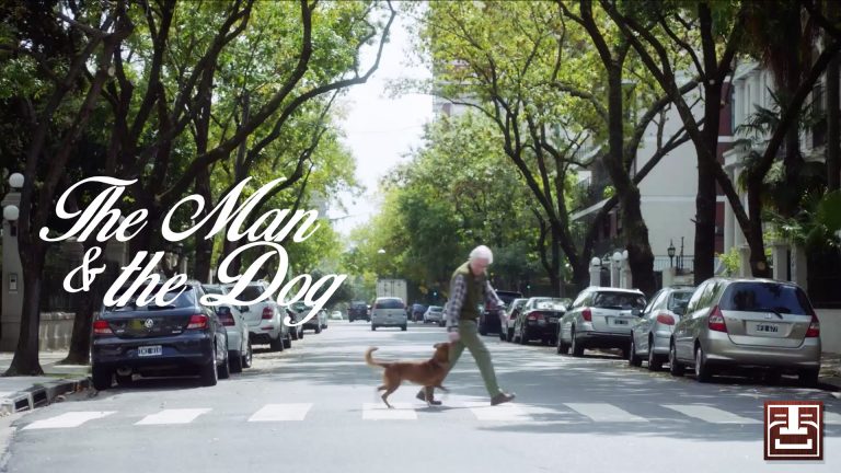 Touching video about a man and his dog